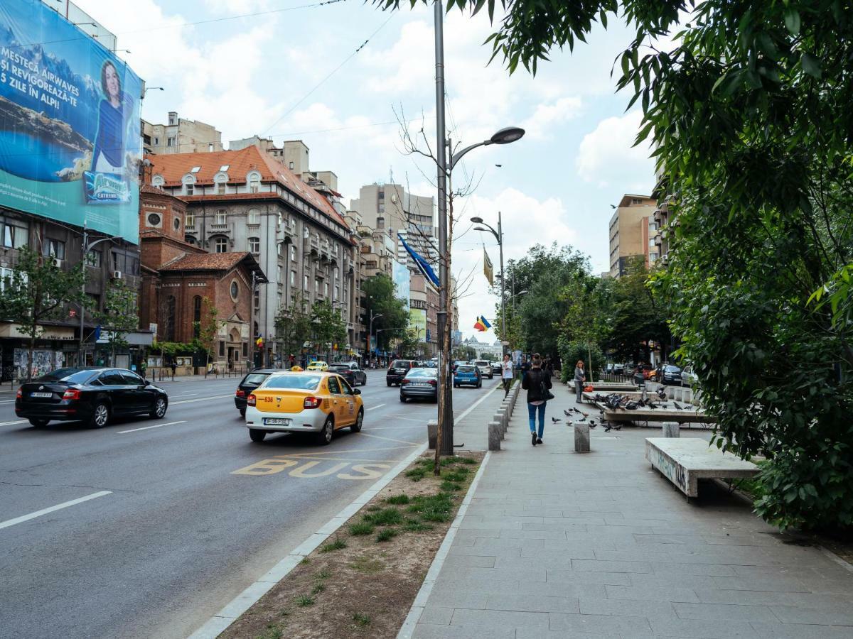 Appartamento Balcescu Stylish Ultracentral Bucarest
